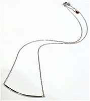 Collana Stocco Gioielli Donna in Oro bianco CLP2 - CLP2